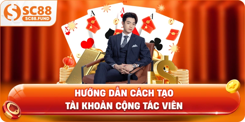 Hướng dẫn cách tạo tài khoản cộng tác viên 